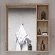 Grossman Мебель для ванной Флай 70 GR-3014 дуб сонома/серая – фотография-24